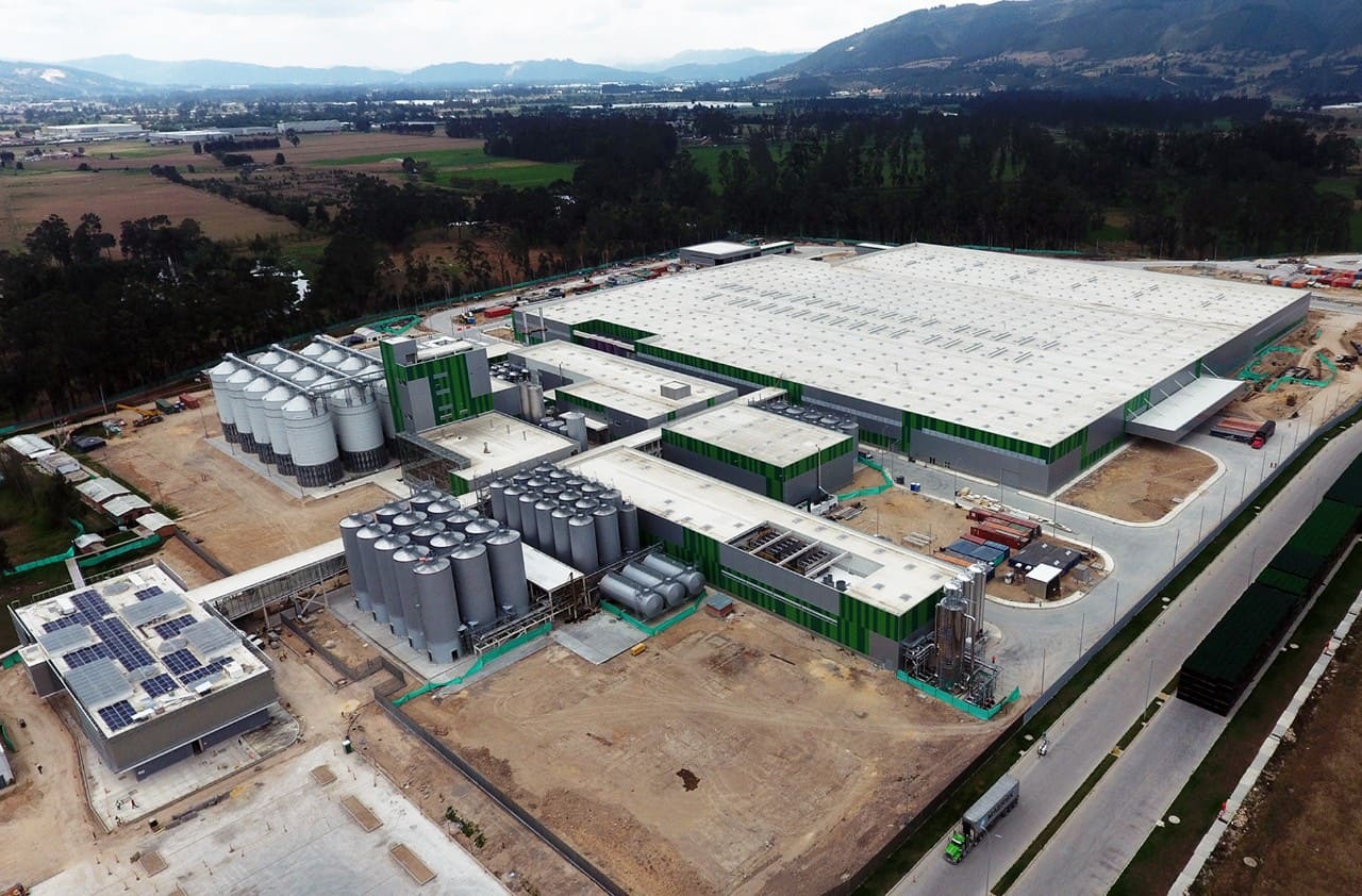 Planta de Producción Central Cervecera de Colombia